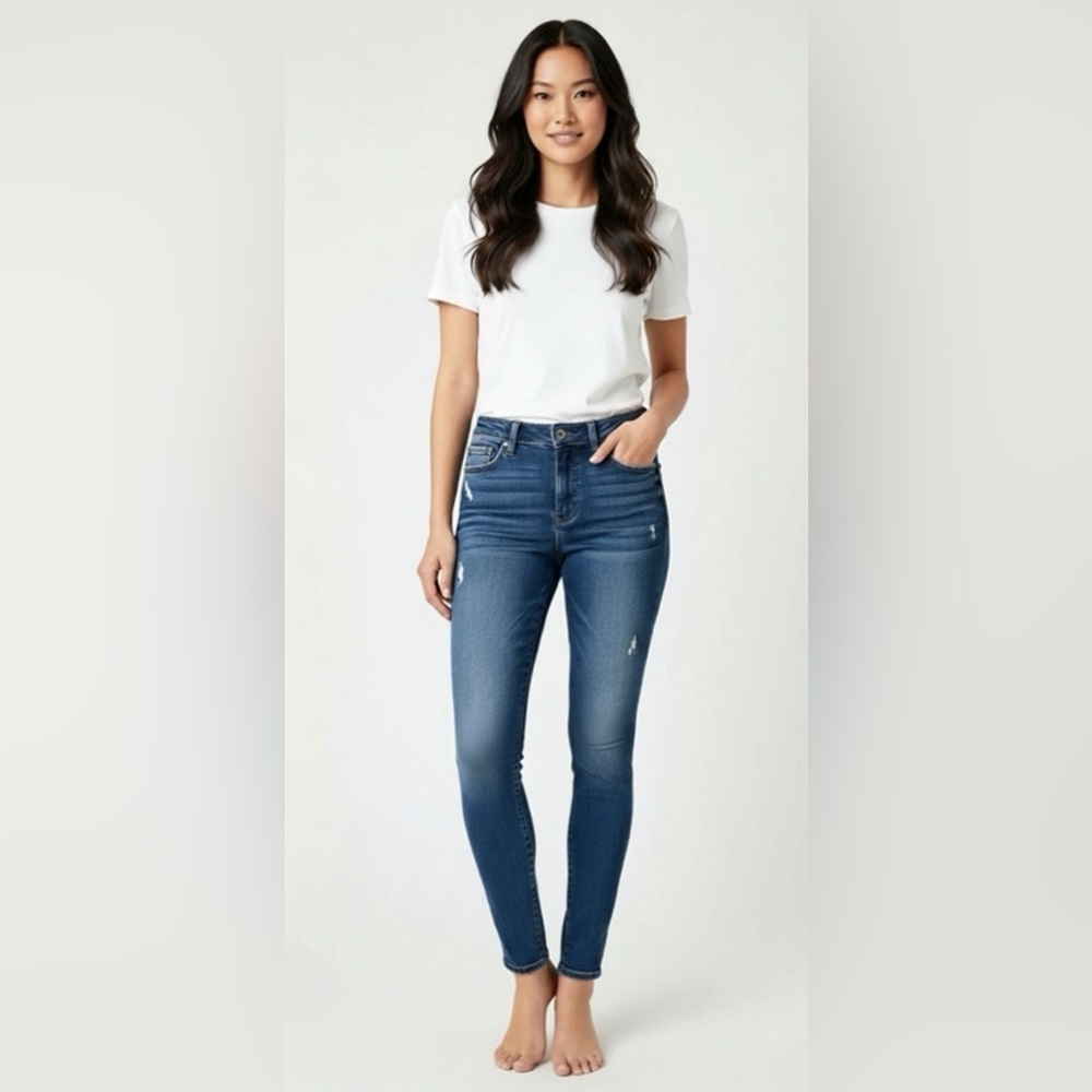 Eunina - Jude - Mid Rise - Skinny Ankle Jeans